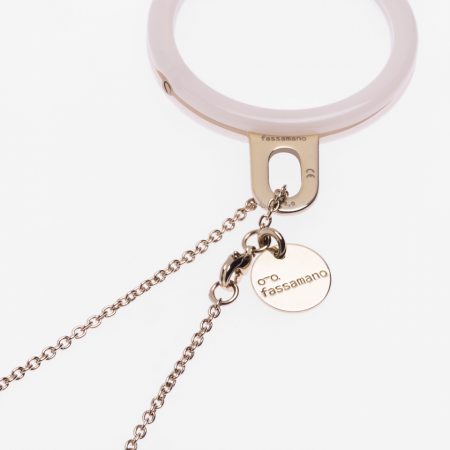 Chain Forzatina / Clear gold